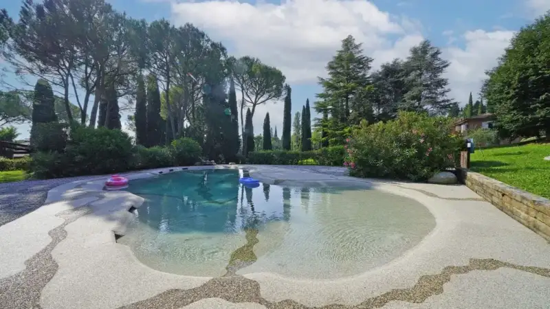 Dreizimmerwohnung in exklusiver Residenz mit Pool und Park, Padenghe sul Garda, Padenghe sul Garda