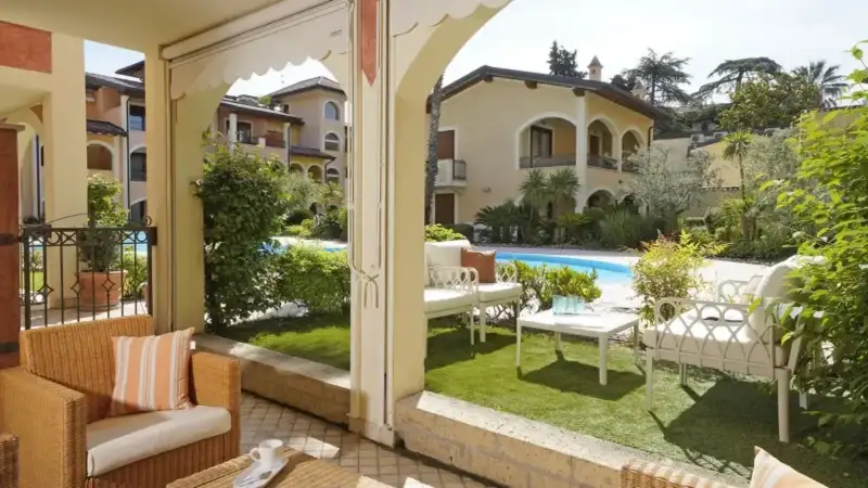 DREIZIMMERWOHNUNG IN DER WOHNANLAGE BENACO VILLAGE, Toscolano Maderno