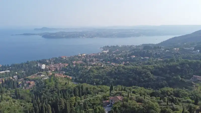 Terreno edificabile con vista lago panoramica a Gardone Riviera, Gardone Riviera