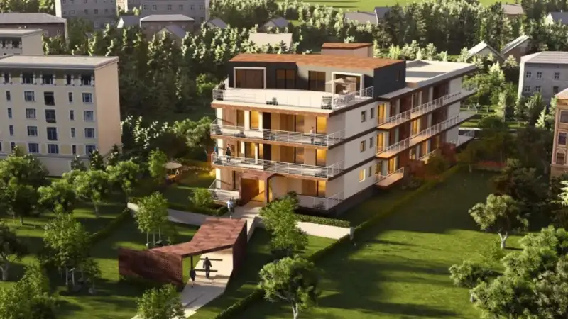 Dreizimmerwohnung mit Panoramablick in Toscolano Maderno zu verkaufen, Toscolano Maderno