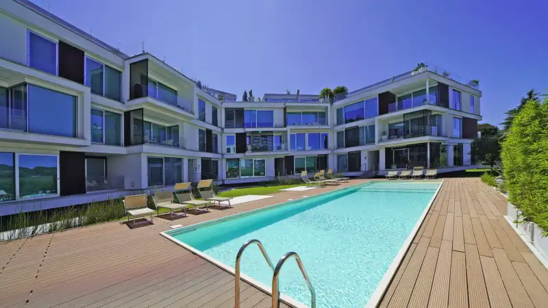Splendido appartamento bilocale con vista Lago a Lonato del Garda, Lonato del Garda