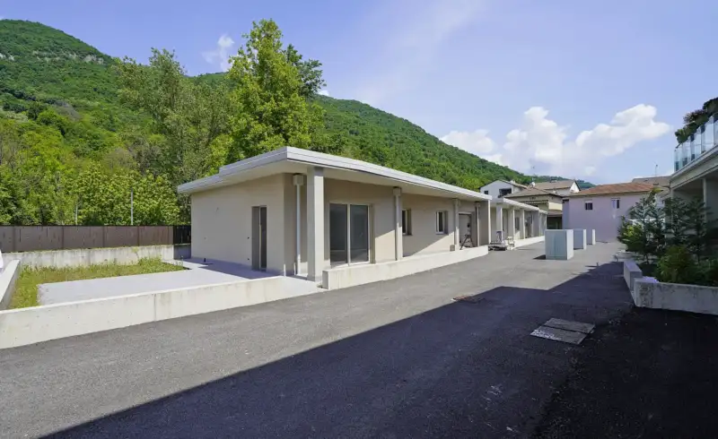 Newly built solution with private garden and garage, in Villanuova sul Clisi for Sale, Villanuova Sul Clisi