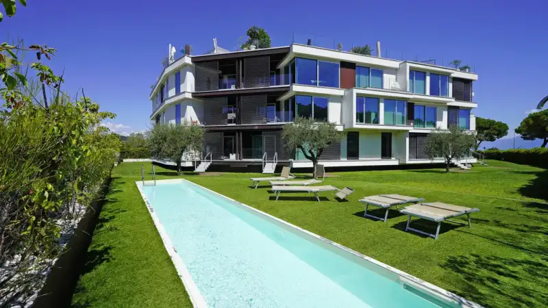 Splendido appartamento bilocale con vista Lago a Lonato del Garda, Lonato del Garda