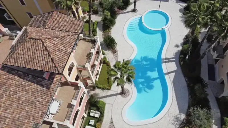 DREIZIMMERWOHNUNG IN DER WOHNANLAGE BENACO VILLAGE, Toscolano Maderno