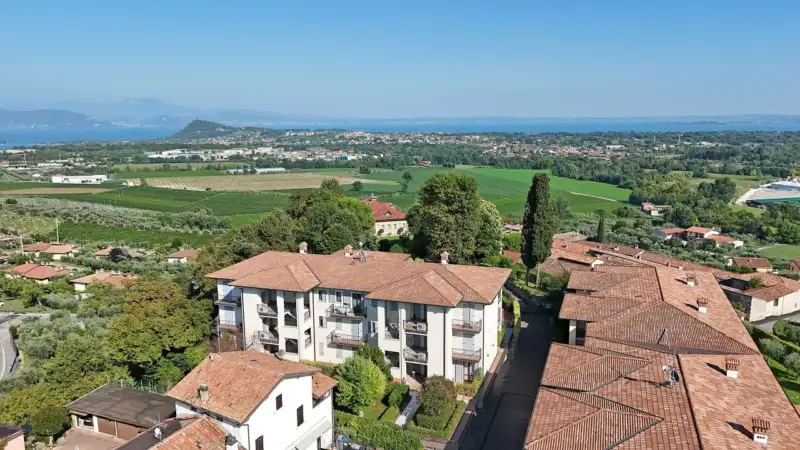 Erdgeschosswohnung mit Garten in Polpenazze del Garda, Polpenazze del Garda
