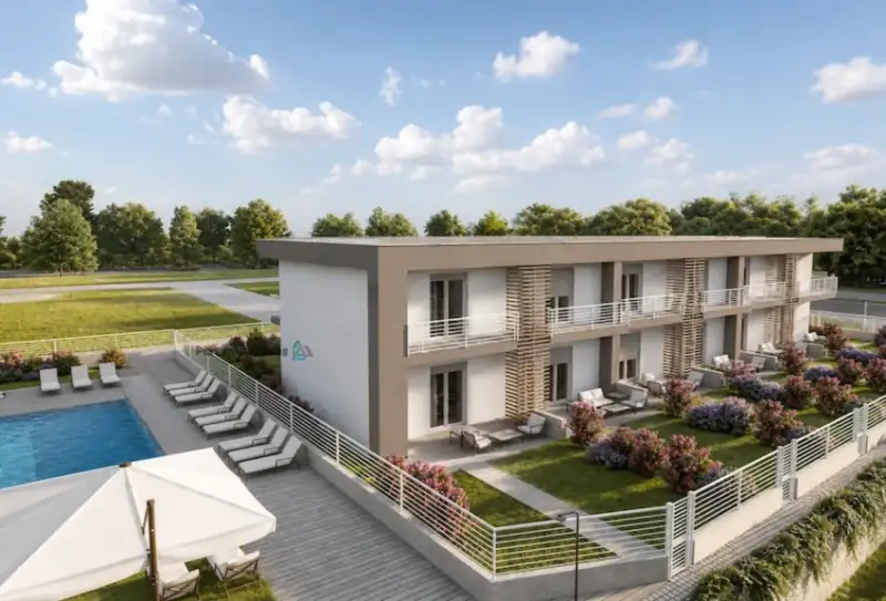 Neugebautes Endreihenhaus in Manerba del Garda, Manerba del Garda