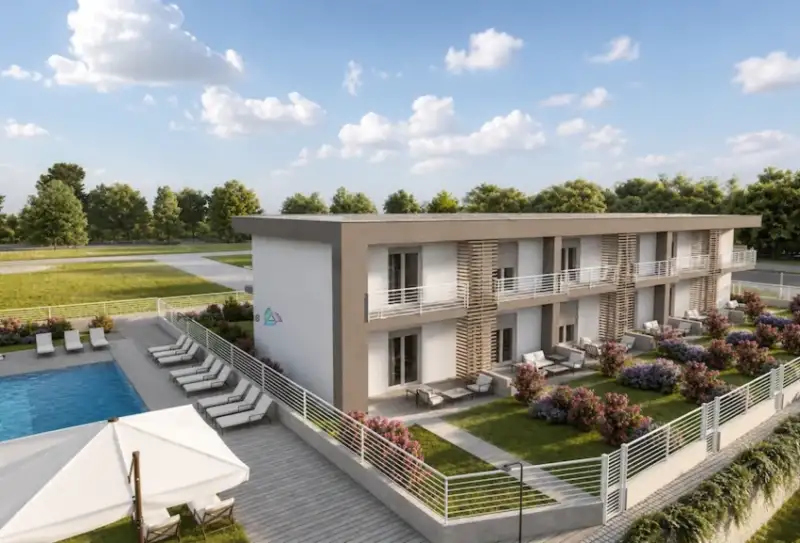 Neugebauetes Reihenhaus in Manerba del Garda, Manerba del Garda