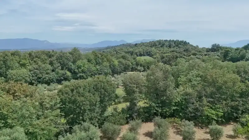 Freistehendes Haus mit großem Grundstück in Calvagese della Riviera, Calvagese della Riviera