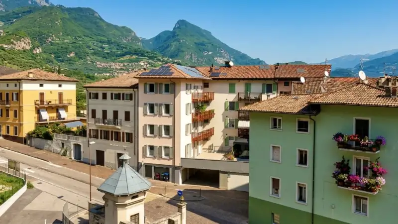 Neubau-Penthouse in San Giacomo, Riva del Garda, Riva del Garda