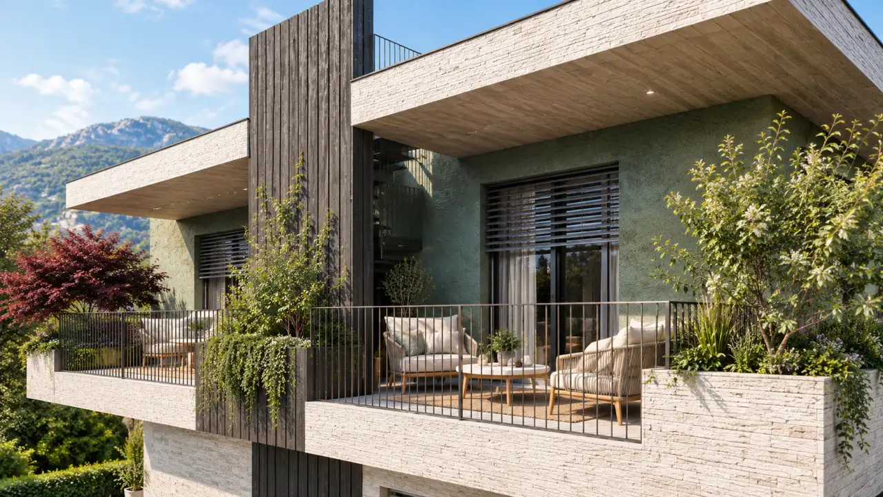 Neubau-Vierzimmerwohnung im ersten Stock in Marco, Rovereto, Rovereto