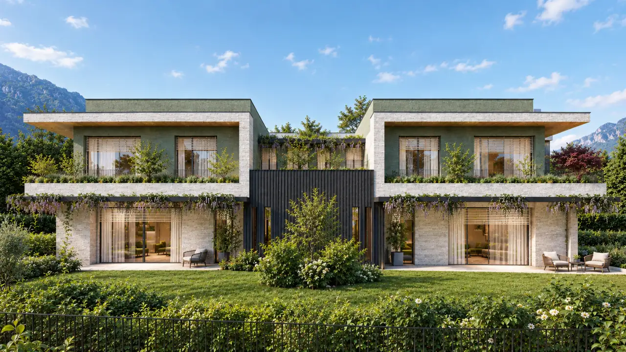 Newly Built Four-Room Apartment on the First Floor in Marco, Rovereto (GLV ID RIV_004), Rovereto
