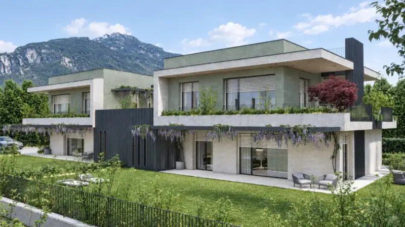 Neubau-Vierzimmerwohnung im ersten Stock in Nago, Nago-Torbole, Nago Torbole