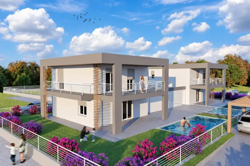 Newly Built Detached Villa with Private Pool in Manerba del Garda (GLV ID MAN_238B), Manerba del Garda
