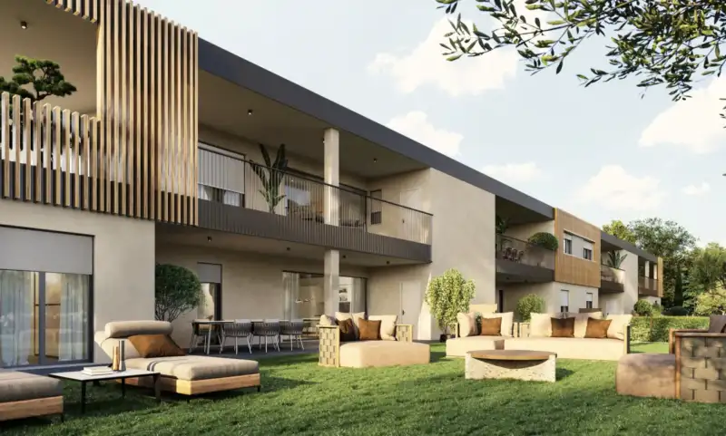 Neue Dreizimmerwohnung mit großem Garten in Polpenazze del Garda, Polpenazze del Garda
