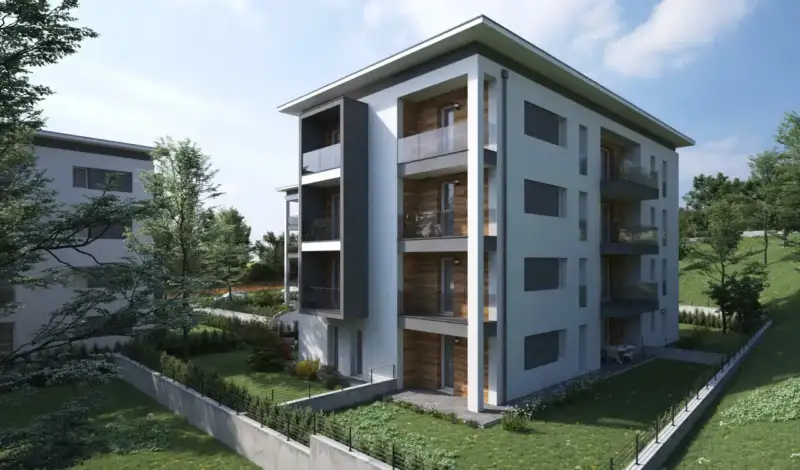 Newly built one-bedroom apartment 3 km from the lake, Lonato del Garda