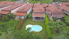 Freistehende kleine Villa mit privatem Pool in ruhiger Wohnlage in Manerba del Garda